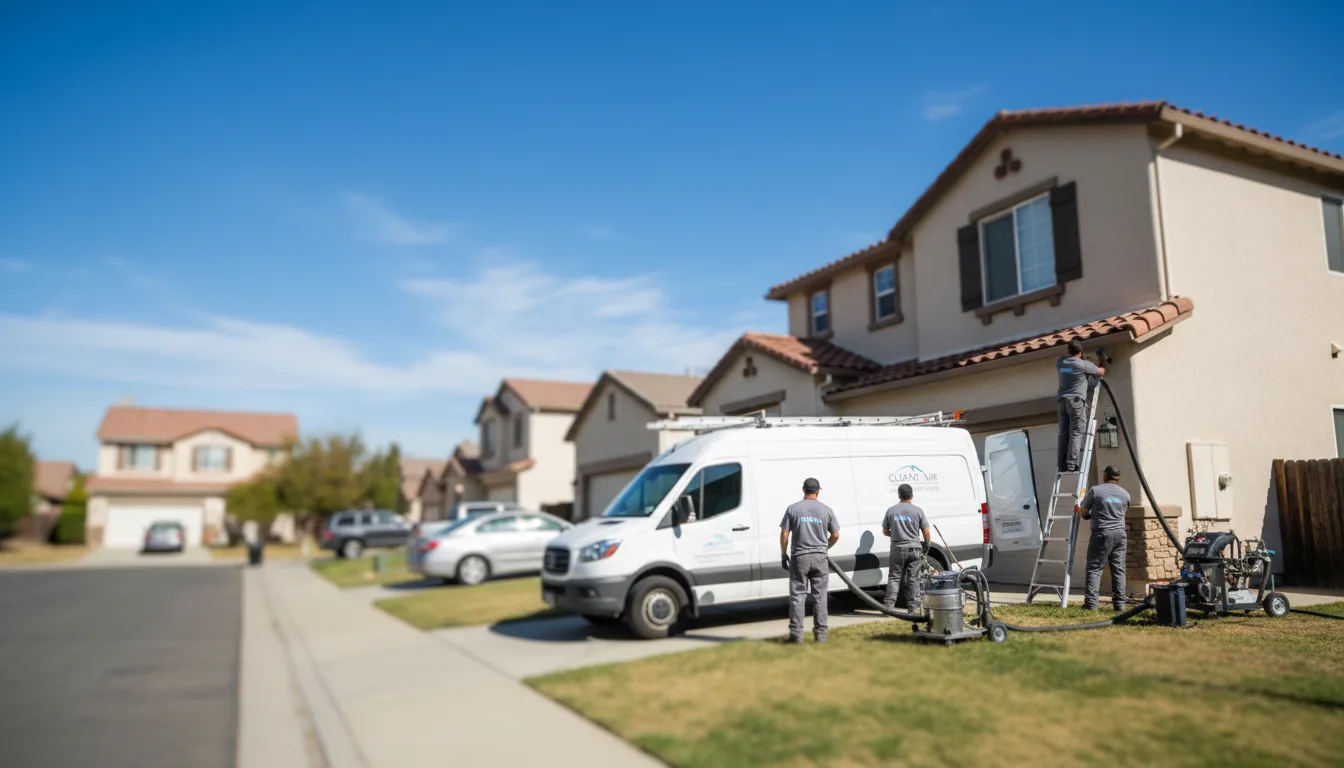 Air Duct Cleaning in Amity, PA near me
